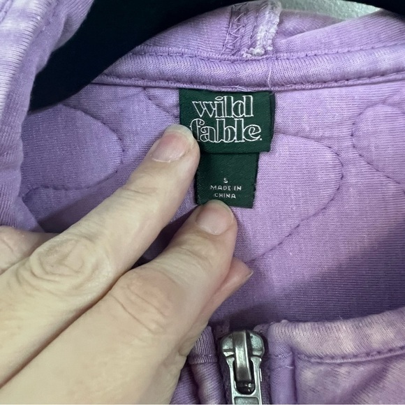 *NEW* Wild Fable Cloud Quilted Jacket - Picture 9 of 16